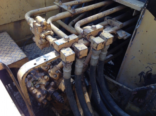 ขายแบคโฮ KOMATSU PC120-3 เอกสารใบอินวอยซ์ รถสวยใช้งานได้ดี เครื่องดี ปั้มแรงทำงานไม่โหลด