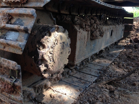 ขายแบคโฮ KOMATSU PC120-3 เอกสารใบอินวอยซ์ รถสวยใช้งานได้ดี เครื่องดี ปั้มแรงทำงานไม่โหลด