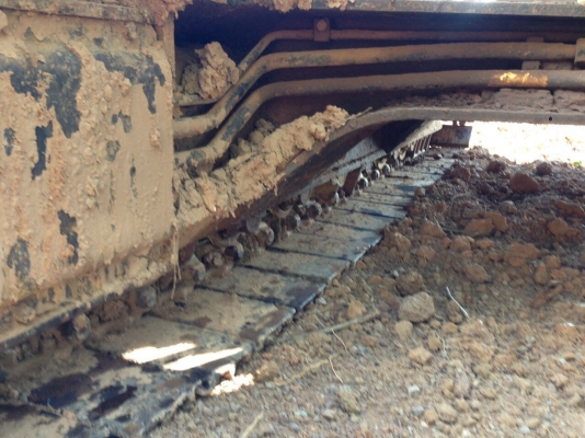 ขายแบคโฮ KOMATSU PC120-3 เอกสารใบอินวอยซ์ รถสวยใช้งานได้ดี เครื่องดี ปั้มแรงทำงานไม่โหลด