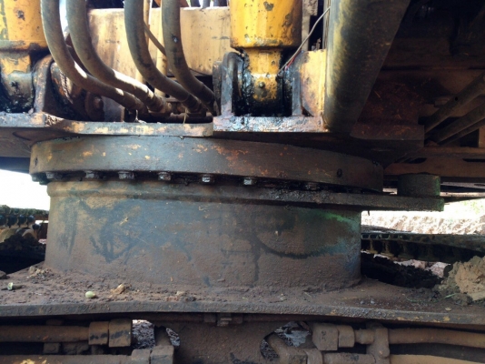 ขายแบคโฮ KOMATSU PC120-3 เอกสารใบอินวอยซ์ รถสวยใช้งานได้ดี เครื่องดี ปั้มแรงทำงานไม่โหลด