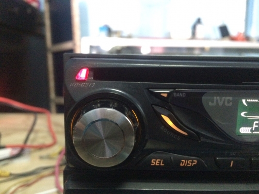 JVC KD-C313-B MP3-RW CD-RW ปรี้เอ้า1ชุด สภาพสวย มือ2 ญี่ปุ่น