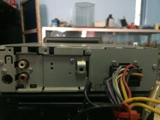 JVC KD-C313-B MP3-RW CD-RW ปรี้เอ้า1ชุด สภาพสวย มือ2 ญี่ปุ่น