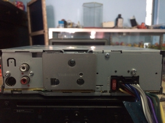 KENWOOD KDC-MP149 MP3-RW CD-RW AUX ปรี้เอ้า1ชุด สภาพสวย มือ2 ญี่ปุ่น