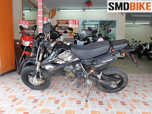 ขาย Kawasaki KSR ปี 2014 ตัวท๊อป สภาพเยี่ยม