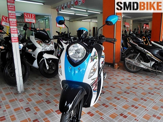 ขาย YAMAHA FINO FI ปี 2014 สภาพเยี่ยม วิ่งน้อย