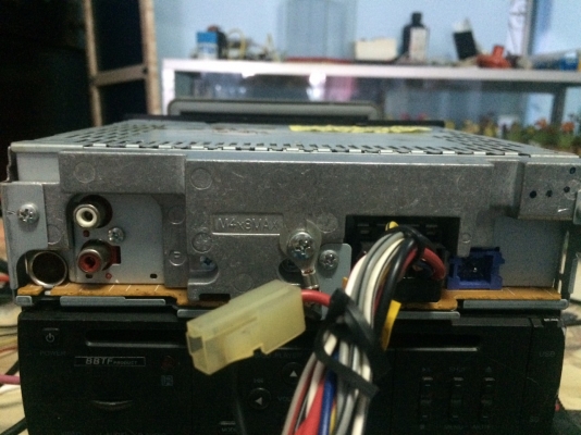 Pioneer DEH-P510zz MP3-RW CD-RW AUX ครอสโอเวอร์ในตัว ปรีเอ้า1ชุด ลูกเล่นค่อนข้างเยอะ คุมกล่องCD มือ2 ญี่ปุ่น