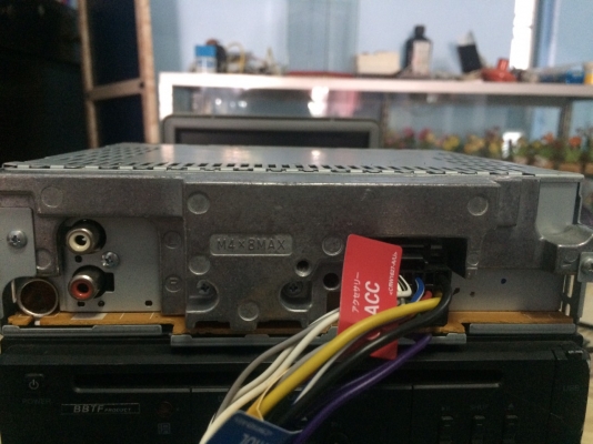 Pioneer DEH-2950MP MP3-RW CD-RW AUX ปรีเอ้า1ชุด สภาพสวย มือ2 ญี่ปุ่น