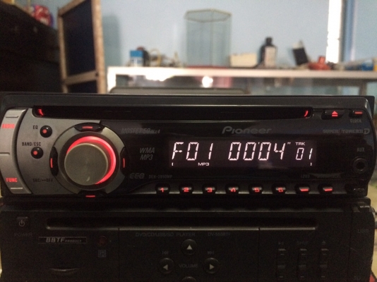 Pioneer DEH-2950MP MP3-RW CD-RW AUX ปรีเอ้า1ชุด สภาพสวย มือ2 ญี่ปุ่น