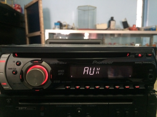 Pioneer DEH-2950MP MP3-RW CD-RW AUX ปรีเอ้า1ชุด สภาพสวย มือ2 ญี่ปุ่น