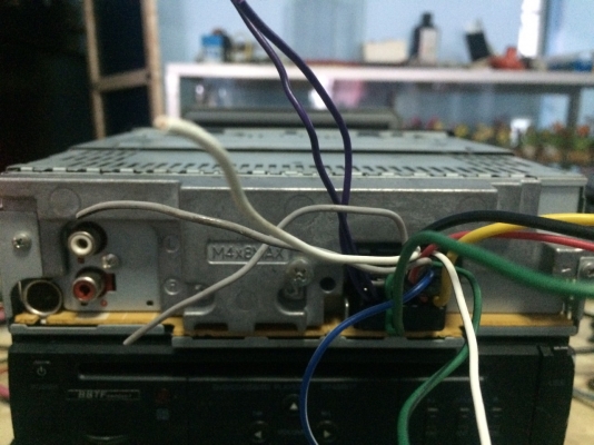 Pioneer DEH-1100MP MP-RW CD-RW FMคลื่นไทย AUX ปรีเอ้า1ชุด สภาพสวย มือ2 ญี่ปุ่น