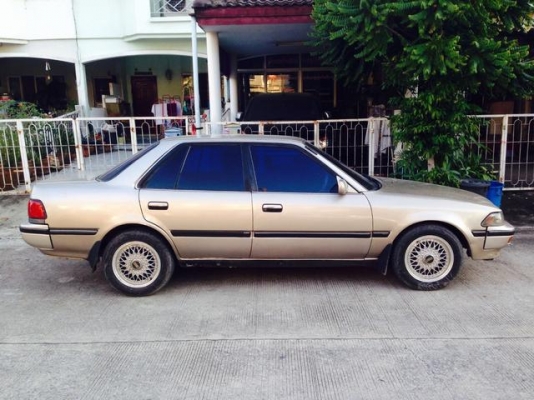 โตโยต้า โคโลน่า ปี92 เกียร์ออโต้ ติดแก๊ส กล็อฟ์ 0804465223