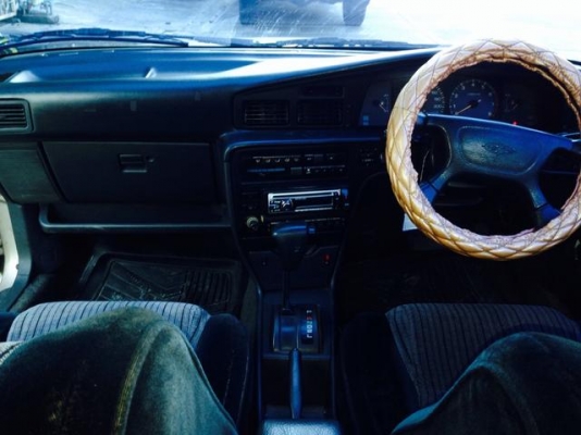 โตโยต้า โคโลน่า ปี92 เกียร์ออโต้ ติดแก๊ส กล็อฟ์ 0804465223