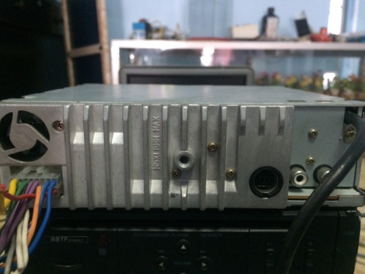 Alpine CDA-9807J MP3-RW CD-RW ปรีเอ้า1ชุด คุมกล่องCD มือ2 ญี่ปุ่น