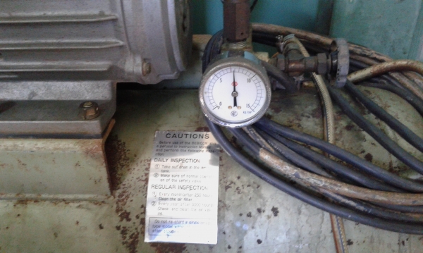 ขายปั๊มลม Hitachi 38 L Max 8 kg/cm2 japan ขายปั๊มลม Hitachi 38 L Max 8 kg/cm2 japan