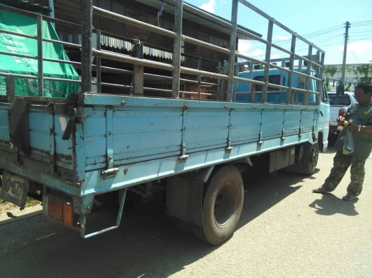 ขาย 265,000บ หกล้อ อีซูซุ NKR110 ปี35 แอร์ เกียร์สั้น สภาพดีสวยบางเดิมพร้อมใช้ ทะเบียนพร้อมโอน