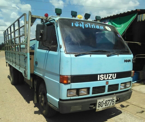 ขาย 265,000บ หกล้อ อีซูซุ NKR110 ปี35 แอร์ เกียร์สั้น สภาพดีสวยบางเดิมพร้อมใช้ ทะเบียนพร้อมโอน