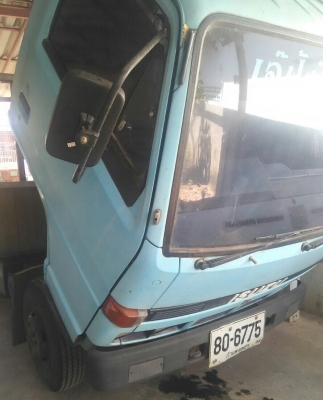 ขาย 265,000บ หกล้อ อีซูซุ NKR110 ปี35 แอร์ เกียร์สั้น สภาพดีสวยบางเดิมพร้อมใช้ ทะเบียนพร้อมโอน