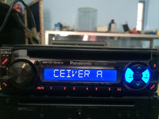 PANASONIC CQ-C1300D MP3-RW CD-RW AUX ปรี้เอ้า3ชุด AUX1ขุด คุมกล่องCD สภาพสวย มือ2 ญี่ปุ่น PANASONIC CQ-C1300D MP3-RW CD-RW AUX ปรี้เอ้า3ชุด AUX1ขุด คุมกล่องCD สภาพสวย มือ2 ญี่ปุ่น