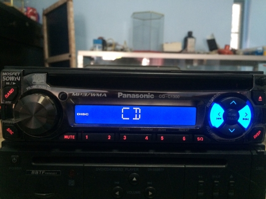 PANASONIC CQ-C1300D MP3-RW CD-RW AUX ปรี้เอ้า3ชุด AUX1ขุด คุมกล่องCD สภาพสวย มือ2 ญี่ปุ่น PANASONIC CQ-C1300D MP3-RW CD-RW AUX ปรี้เอ้า3ชุด AUX1ขุด คุมกล่องCD สภาพสวย มือ2 ญี่ปุ่น