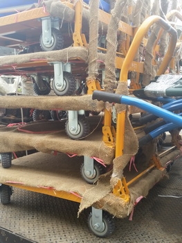 ของใหม่ คุณภาพดี จากใต้หวันครับ รถเข็นของเหล็กอเนกประสงค์ พับเก็บได้ ด้ามเหล็ก ล้อใหญ่ 5 นิ้ว ของใหม่ คุณภาพดี จากใต้หวันครับ รถเข็นของเหล็กอเนกประสงค์ พับเก็บได้ ด้ามเหล็ก ล้อใหญ่ 5 นิ้ว