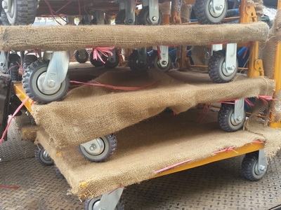 ของใหม่ คุณภาพดี จากใต้หวันครับ รถเข็นของเหล็กอเนกประสงค์ พับเก็บได้ ด้ามเหล็ก ล้อใหญ่ 5 นิ้ว ของใหม่ คุณภาพดี จากใต้หวันครับ รถเข็นของเหล็กอเนกประสงค์ พับเก็บได้ ด้ามเหล็ก ล้อใหญ่ 5 นิ้ว