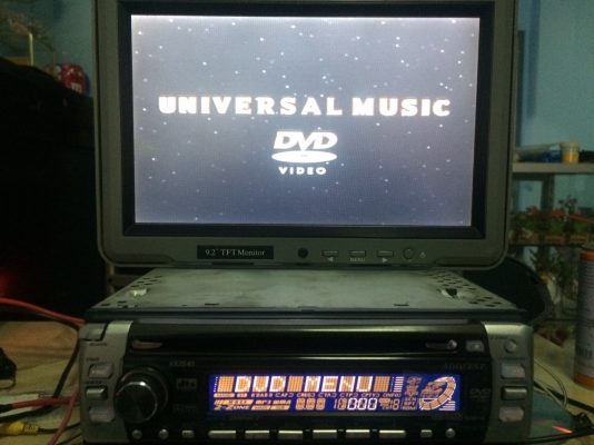 ADDZEST VXZ645 24Bit 4V 5.1CH DVD-RW VCD-RW MP3-RW CD-RW AUX ปรีเอ้า3ชุด AUX1ชุด CENTER1ชุด Vedio 2ชุด สภาพสวย มือ2 ญี่ปุ่น  Line:Mcballza