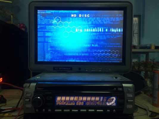 ADDZEST VXZ645 24Bit 4V 5.1CH DVD-RW VCD-RW MP3-RW CD-RW AUX ปรีเอ้า3ชุด AUX1ชุด CENTER1ชุด Vedio 2ชุด สภาพสวย มือ2 ญี่ปุ่น  Line:Mcballza