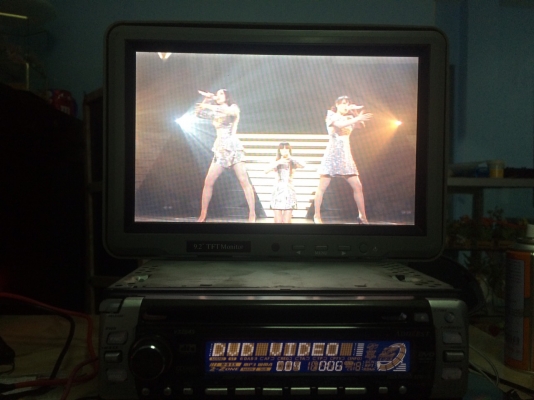 ADDZEST VXZ645 24Bit 4V 5.1CH DVD-RW VCD-RW MP3-RW CD-RW AUX ปรีเอ้า3ชุด AUX1ชุด CENTER1ชุด Vedio 2ชุด สภาพสวย มือ2 ญี่ปุ่น  Line:Mcballza