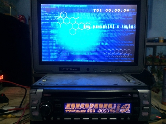 ADDZEST VXZ645 24Bit 4V 5.1CH DVD-RW VCD-RW MP3-RW CD-RW AUX ปรีเอ้า3ชุด AUX1ชุด CENTER1ชุด Vedio 2ชุด สภาพสวย มือ2 ญี่ปุ่น  Line:Mcballza