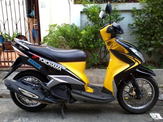 ขายMio125 ปี54 รถเดิมเครื่องเดิมๆ