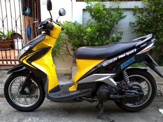 ขายMio125 ปี54 รถเดิมเครื่องเดิมๆ