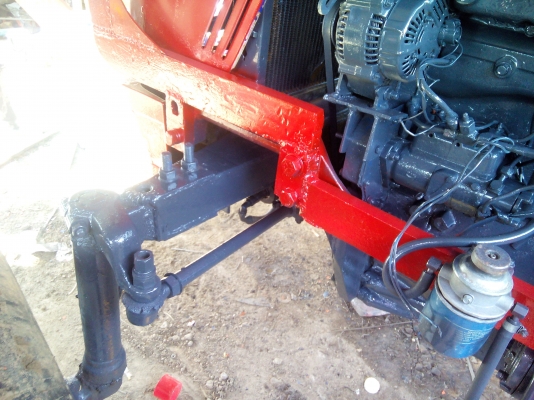 งดต่อรองครับ ราคานี้วันนี้วันเดียวครับ 35000บาทลดสุดๆไปครับ รถไถใหญ่75แรงม้า ตัวเปล่า ไฮโดลิคดี เกียร์ดี พวงมาลัยเพาเวอร์ เอาไปติดคีบติดตัก