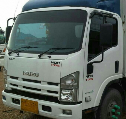 ขาย 835,000บ หกล้อ อีซูซุ NQR175 ปี54 ช่วงยาว5.50ม สภาพดีสวยบางเดิม พร้อมใช้งาน ทะเบียนพร้อมโอน