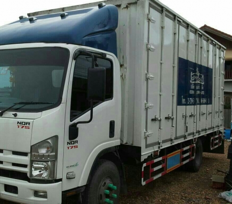 ขาย 835,000บ หกล้อ อีซูซุ NQR175 ปี54 ช่วงยาว5.50ม สภาพดีสวยบางเดิม พร้อมใช้งาน ทะเบียนพร้อมโอน