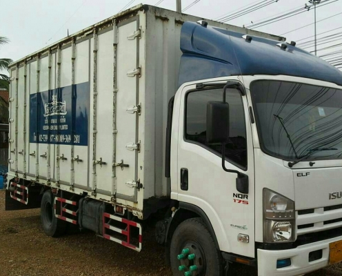 ขาย 835,000บ หกล้อ อีซูซุ NQR175 ปี54 ช่วงยาว5.50ม สภาพดีสวยบางเดิม พร้อมใช้งาน ทะเบียนพร้อมโอน