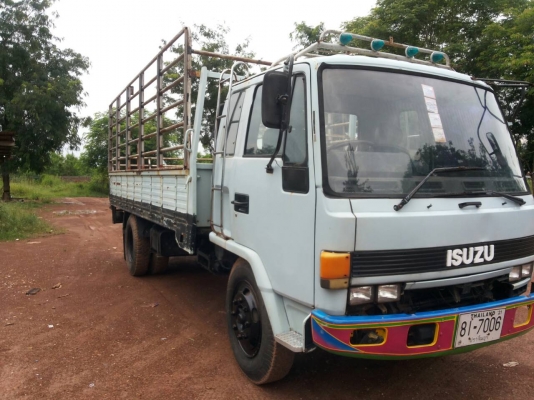 ต้องการขาย รถหกล้อ HINO MEGA 5.50 เมตร