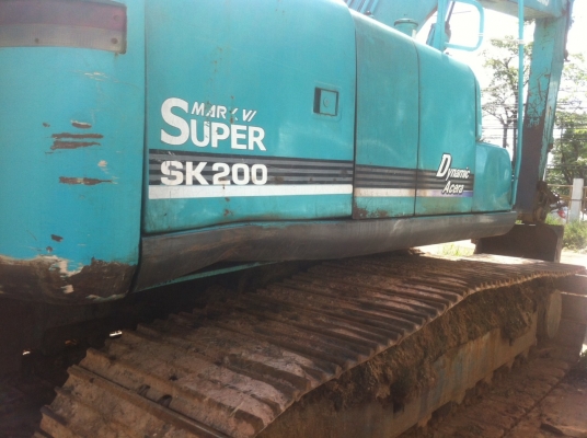 ขายด่วนรถแบคโฮYN10ชุปเปอรทำงานได้5พันกว่าชัวโมงมีเลม