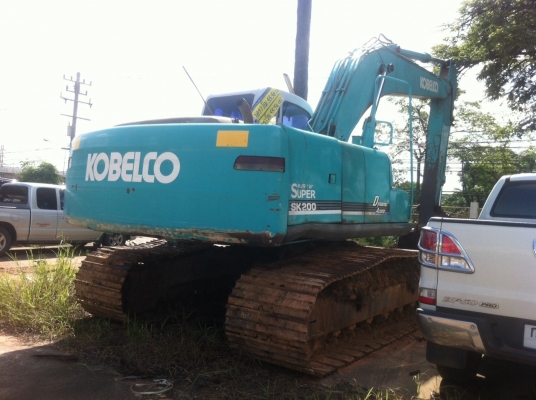 ขายด่วนรถแบคโฮYN10ชุปเปอรทำงานได้5พันกว่าชัวโมงมีเลม