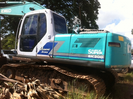 ขายด่วนรถแบคโฮYN10ชุปเปอรทำงานได้5พันกว่าชัวโมงมีเลม