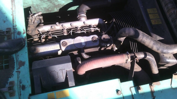 ขายด่วนรถแบคโฮYN10ชุปเปอรทำงานได้5พันกว่าชัวโมงมีเลม