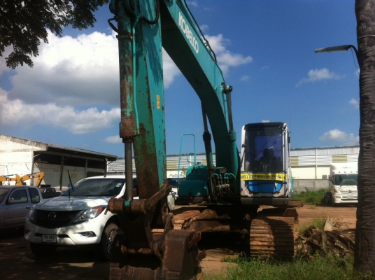 ขายด่วนรถแบคโฮYN10ชุปเปอรทำงานได้5พันกว่าชัวโมงมีเลม