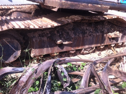 ขายด่วนรถแบคโฮYN10ชุปเปอรทำงานได้5พันกว่าชัวโมงมีเลม