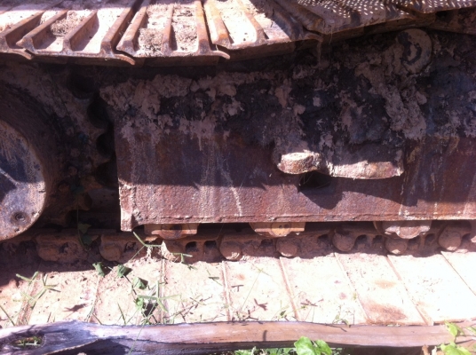 ขายด่วนรถแบคโฮYN10ชุปเปอรทำงานได้5พันกว่าชัวโมงมีเลม