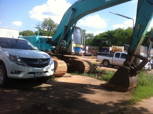 ขายด่วนรถแบคโฮYN10ชุปเปอรทำงานได้5พันกว่าชัวโมงมีเลม