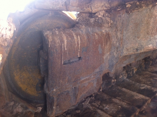 ขายด่วนรถแบคโฮYN10ชุปเปอรทำงานได้5พันกว่าชัวโมงมีเลม