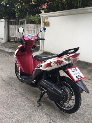 ขาย Mio 2ตาแท้ ท่ออาม ปี54  เครื่องดีเลยคับ เดิมสนิท เงียบๆ ชุดข้างไม่ดัง  เอกสารครบ เล่ม ชุดโอน