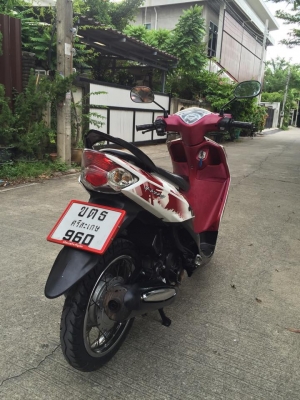 ขาย Mio 2ตาแท้ ท่ออาม ปี54  เครื่องดีเลยคับ เดิมสนิท เงียบๆ ชุดข้างไม่ดัง  เอกสารครบ เล่ม ชุดโอน