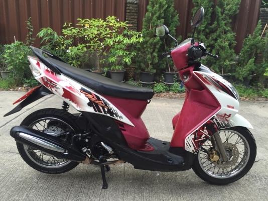 ขาย Mio 2ตาแท้ ท่ออาม ปี54  เครื่องดีเลยคับ เดิมสนิท เงียบๆ ชุดข้างไม่ดัง  เอกสารครบ เล่ม ชุดโอน