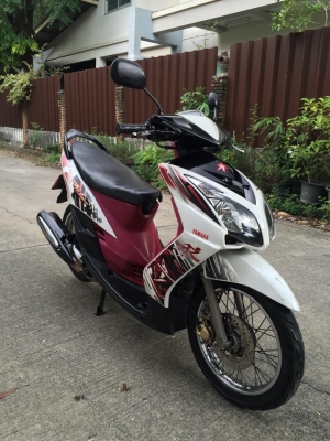 ขาย Mio 2ตาแท้ ท่ออาม ปี54  เครื่องดีเลยคับ เดิมสนิท เงียบๆ ชุดข้างไม่ดัง  เอกสารครบ เล่ม ชุดโอน