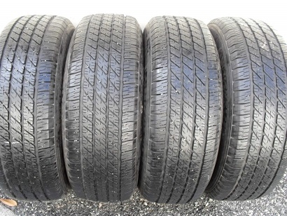 ขายยาง MICHELIN Cross Terrain ปี4014 (1ชุด) 265-65-17 ราคา 7,000